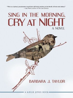 cover image of Sing in the Morning, Cry at Night